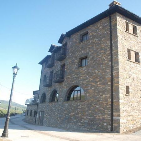 Apartamentos Pirineos Ordesa El Pueyo de Araguás Dış mekan fotoğraf