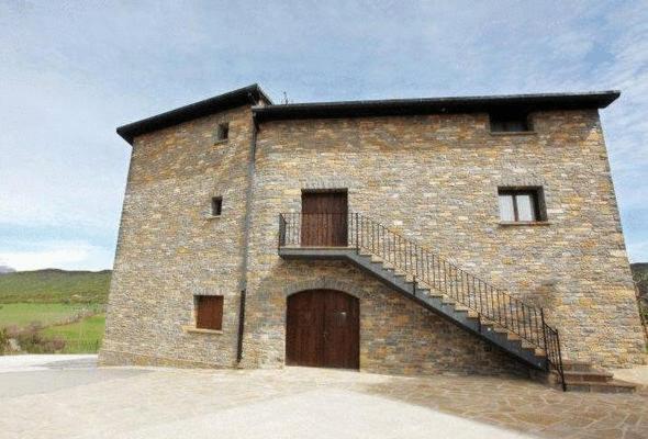 Apartamentos Pirineos Ordesa El Pueyo de Araguás Dış mekan fotoğraf