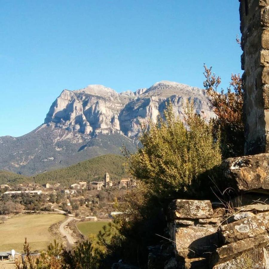 Apartamentos Pirineos Ordesa El Pueyo de Araguás Dış mekan fotoğraf