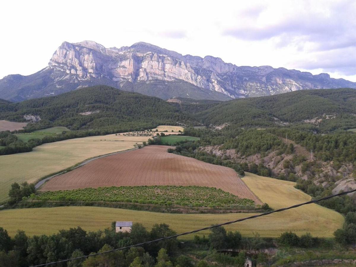 Apartamentos Pirineos Ordesa El Pueyo de Araguás Dış mekan fotoğraf