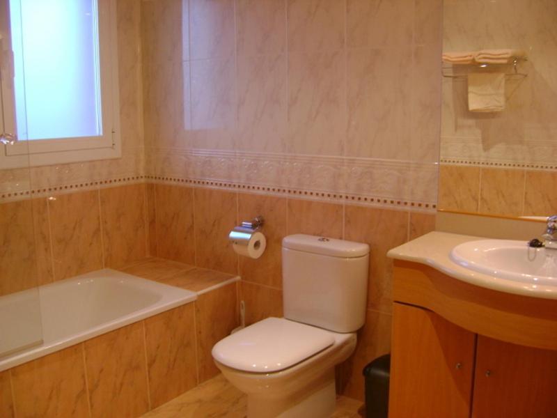 Apartamentos Pirineos Ordesa El Pueyo de Araguás Oda fotoğraf
