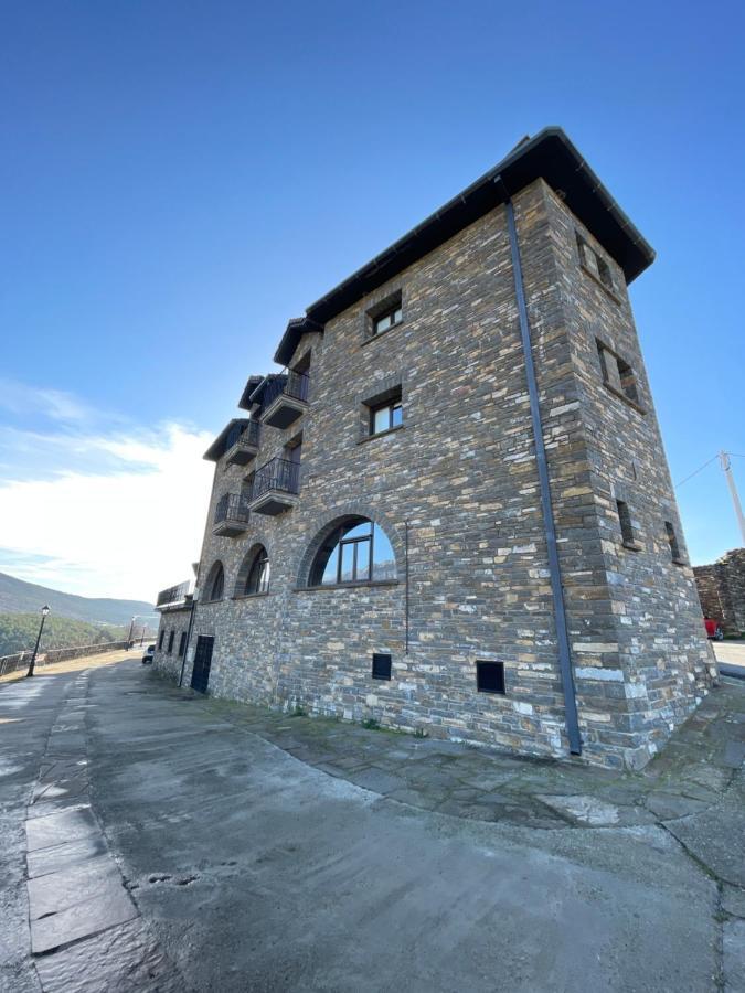 Apartamentos Pirineos Ordesa El Pueyo de Araguás Dış mekan fotoğraf