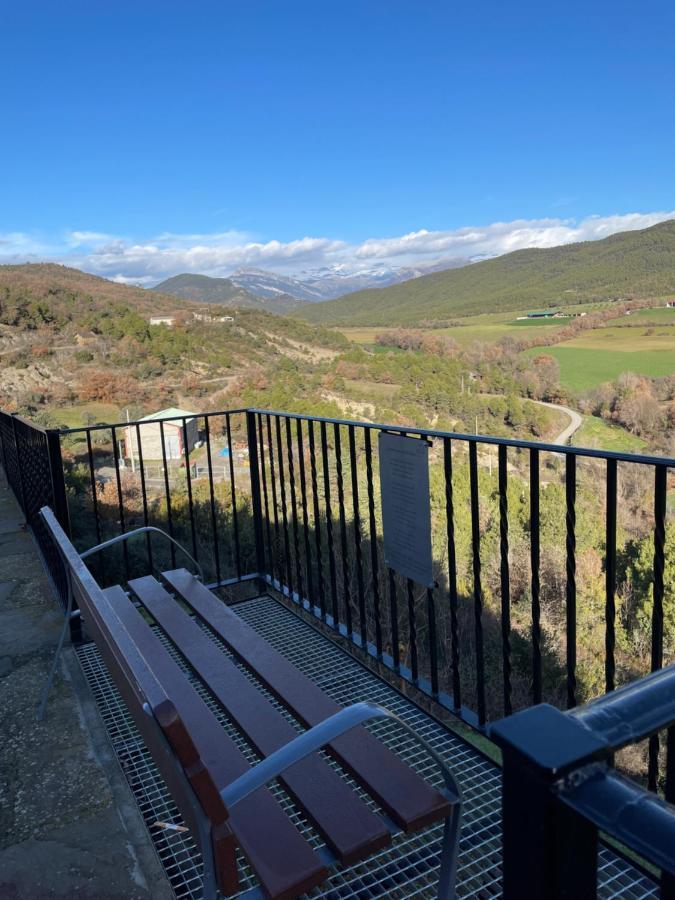 Apartamentos Pirineos Ordesa El Pueyo de Araguás Dış mekan fotoğraf