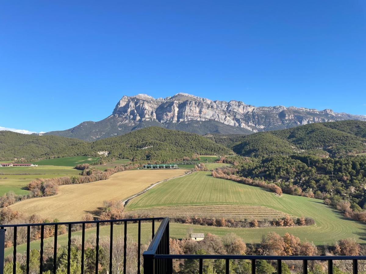 Apartamentos Pirineos Ordesa El Pueyo de Araguás Dış mekan fotoğraf