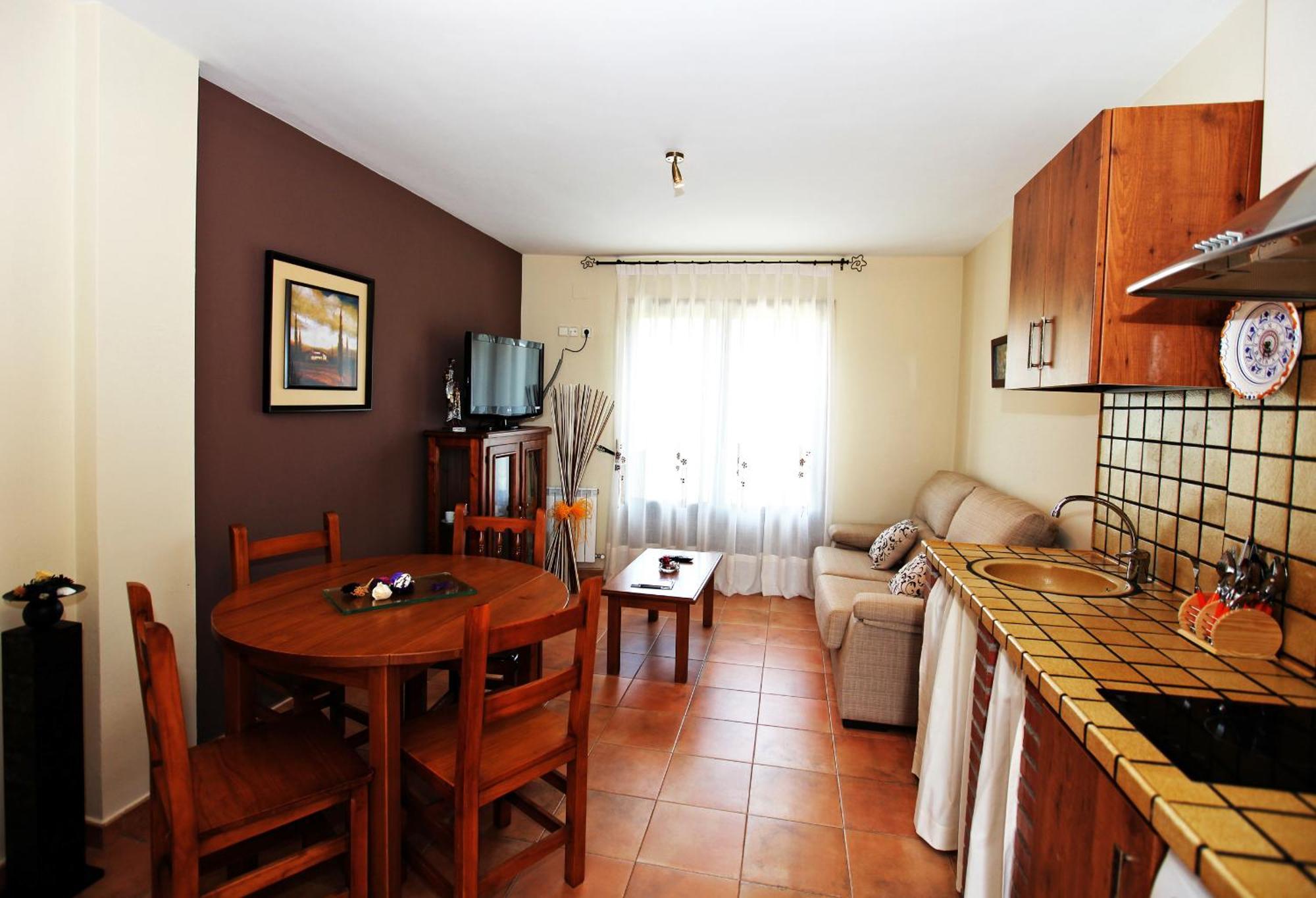 Apartamentos Pirineos Ordesa El Pueyo de Araguás Dış mekan fotoğraf
