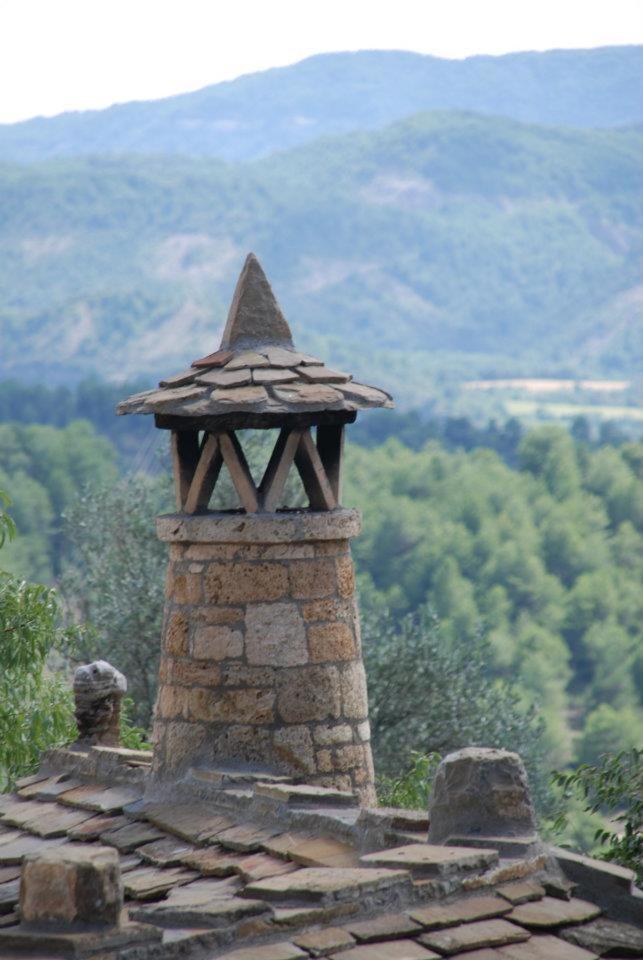 Apartamentos Pirineos Ordesa El Pueyo de Araguás Dış mekan fotoğraf