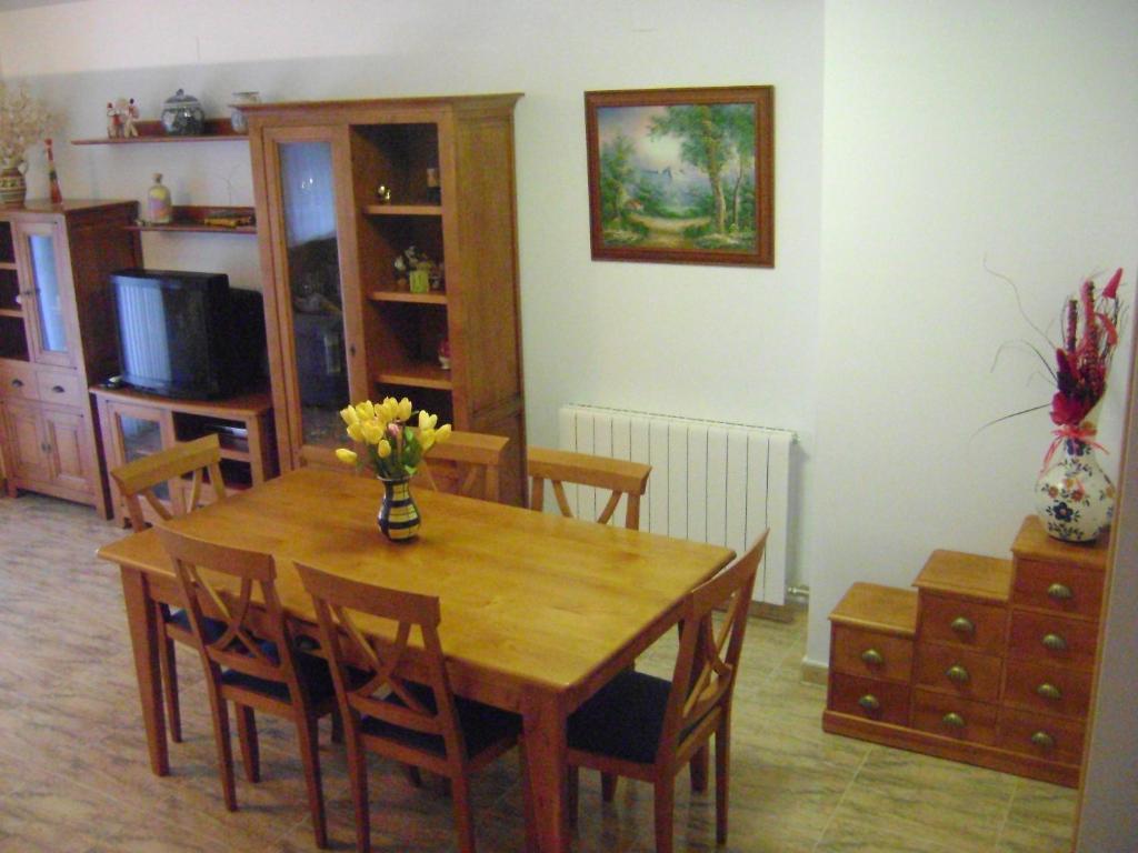 Apartamentos Pirineos Ordesa El Pueyo de Araguás Oda fotoğraf