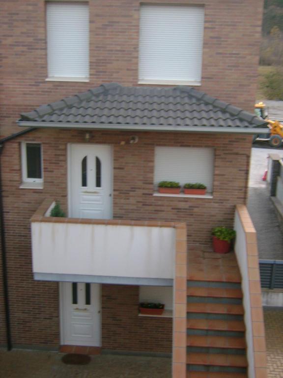 Apartamentos Pirineos Ordesa El Pueyo de Araguás Oda fotoğraf