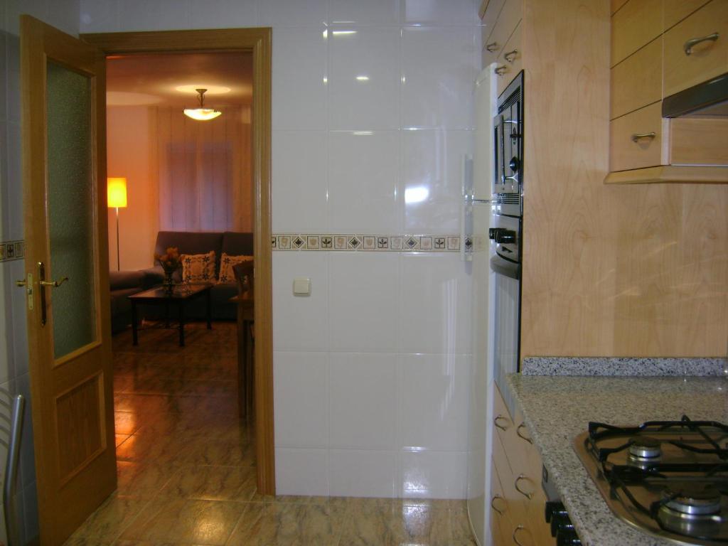 Apartamentos Pirineos Ordesa El Pueyo de Araguás Oda fotoğraf