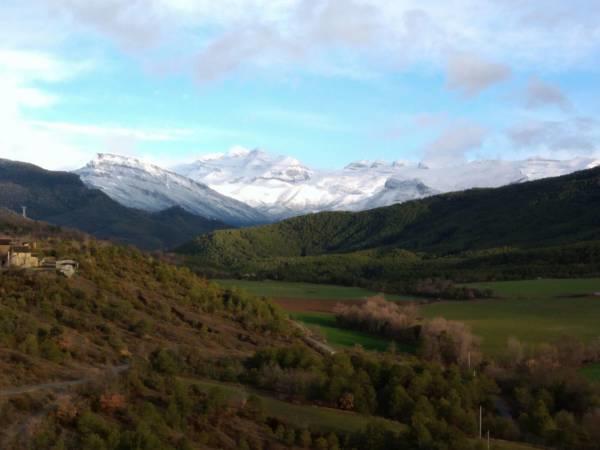Apartamentos Pirineos Ordesa El Pueyo de Araguás Dış mekan fotoğraf